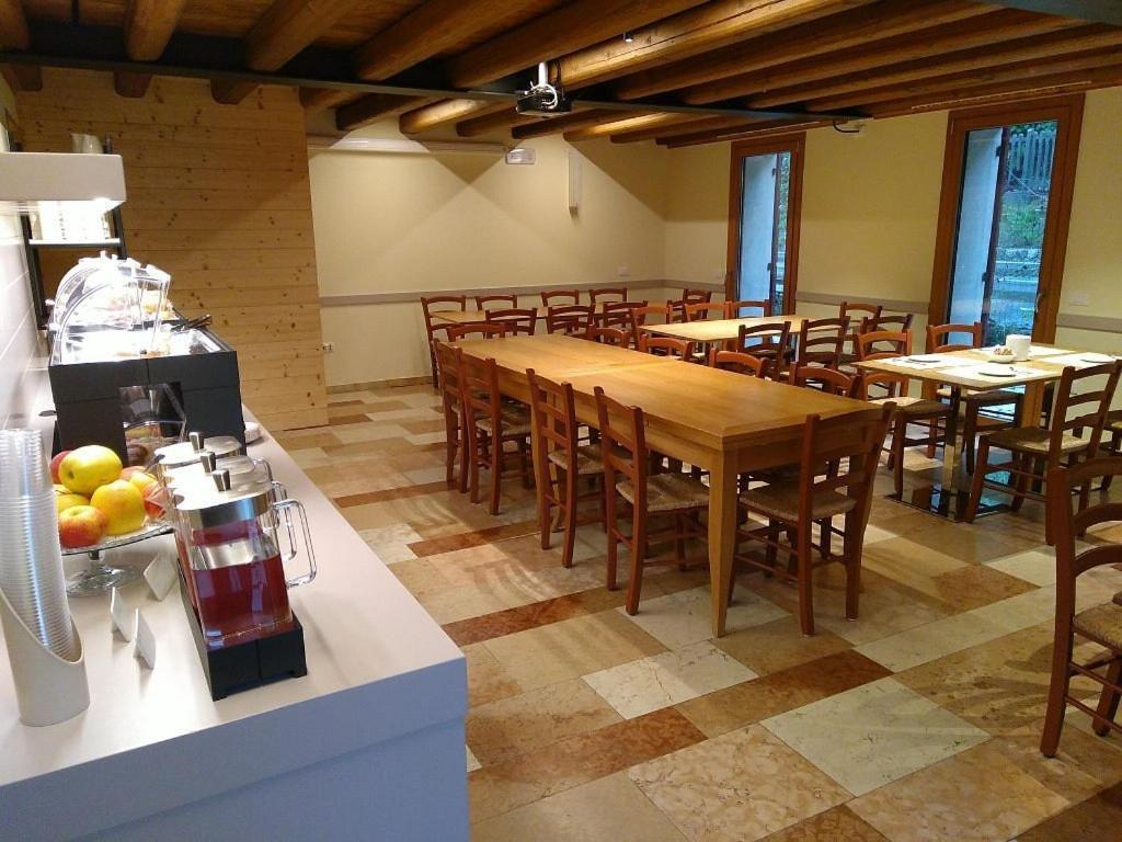 Casa Sul Fiume County House Bed & Breakfast Solagna Exterior photo