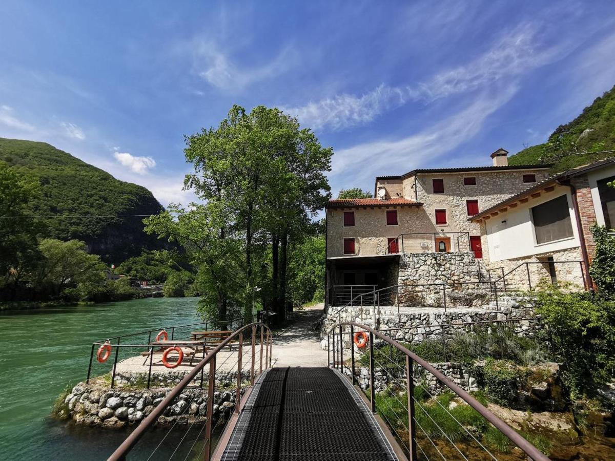 Casa Sul Fiume County House Bed & Breakfast Solagna Exterior photo