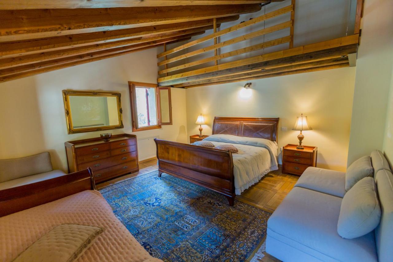 Casa Sul Fiume County House Bed & Breakfast Solagna Exterior photo