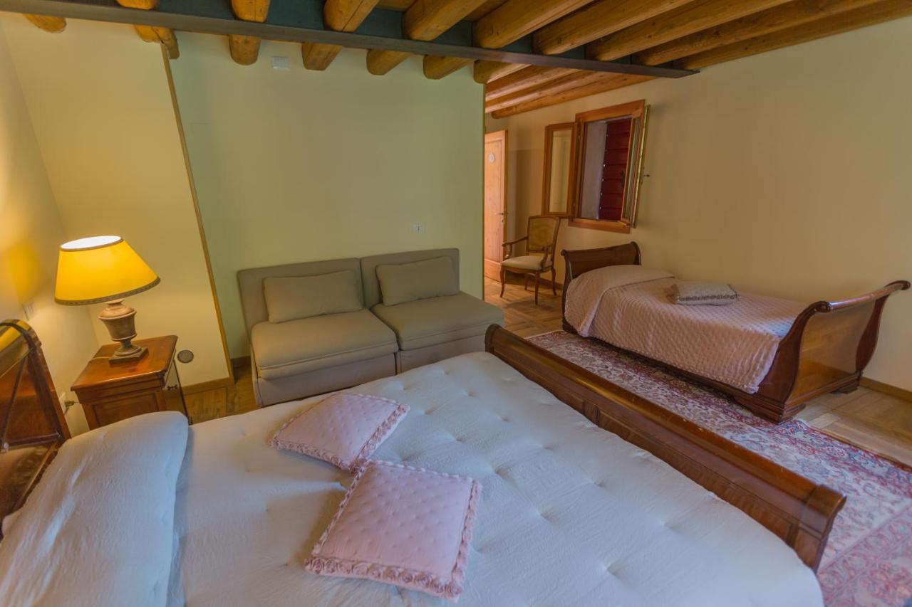 Casa Sul Fiume County House Bed & Breakfast Solagna Exterior photo