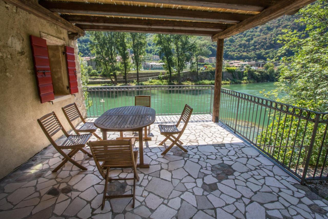 Casa Sul Fiume County House Bed & Breakfast Solagna Exterior photo
