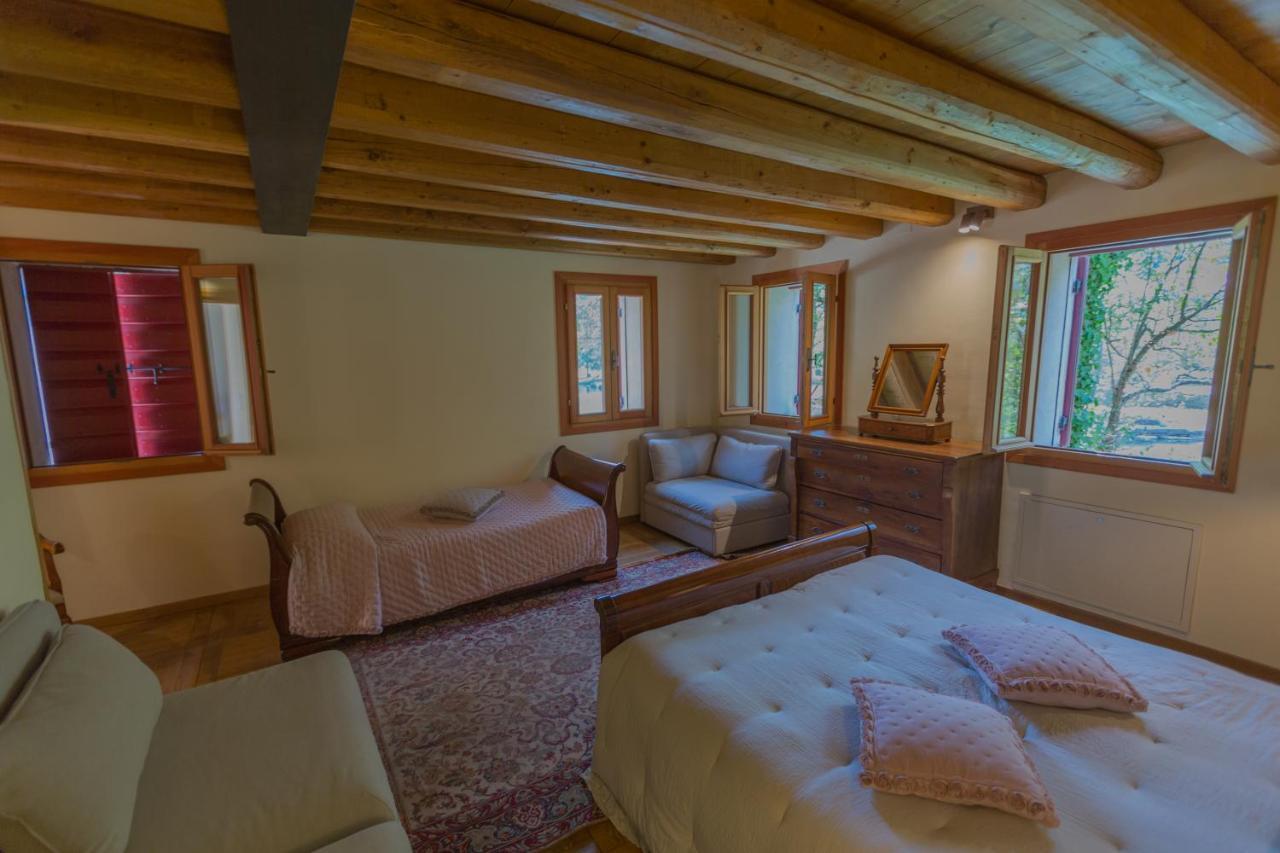 Casa Sul Fiume County House Bed & Breakfast Solagna Exterior photo