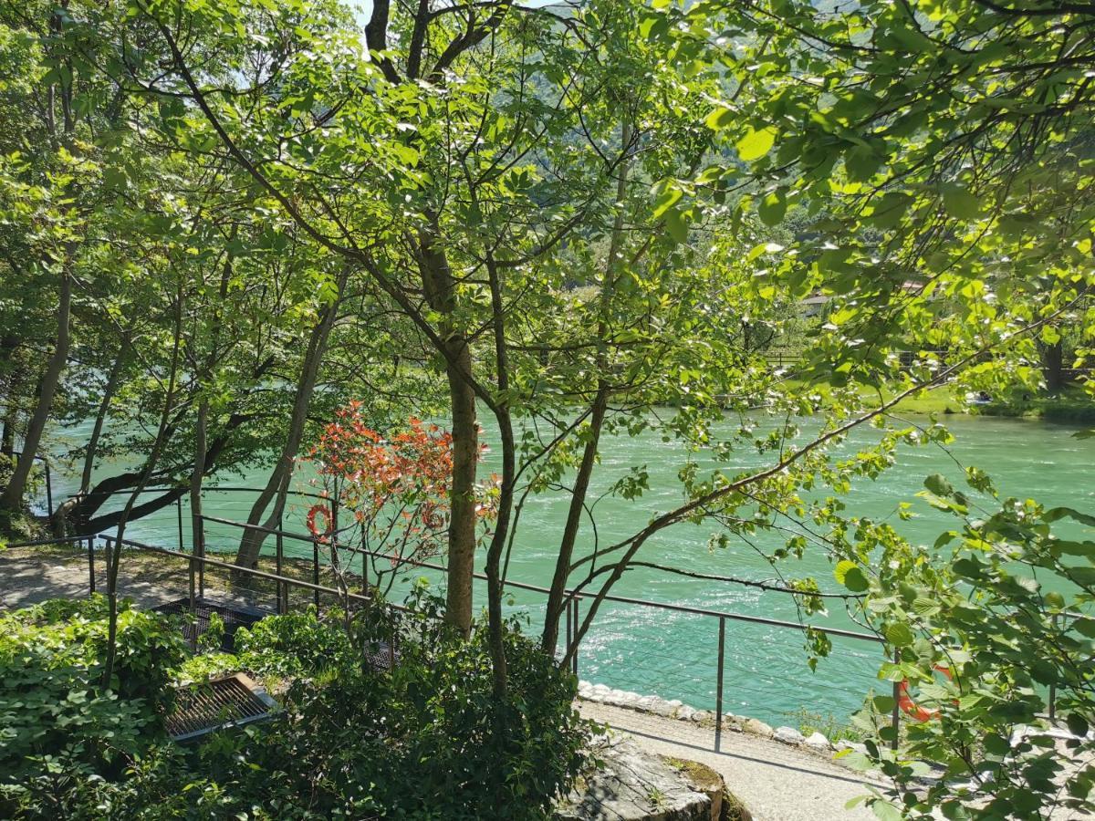 Casa Sul Fiume County House Bed & Breakfast Solagna Exterior photo